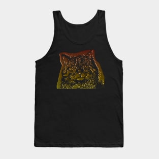 wild cat, 3d Tank Top